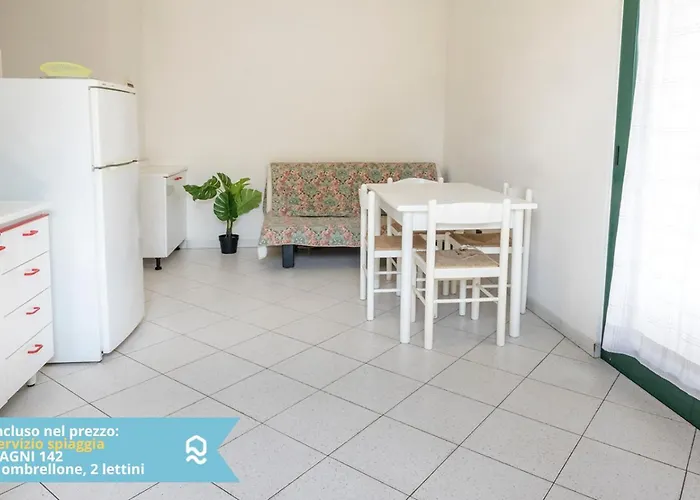 Se007 - Senigallia, Bilocale Sul Mare Con * Senigallia