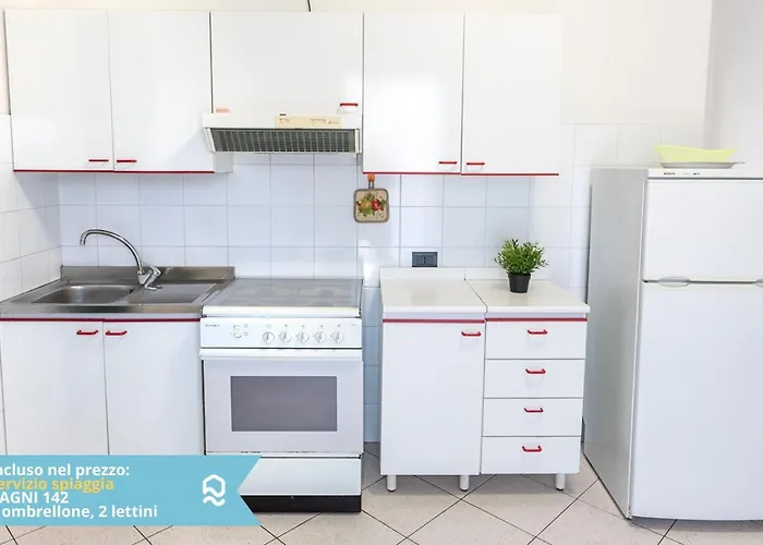 Se007 - Senigallia, Bilocale Sul Mare Con Apartment