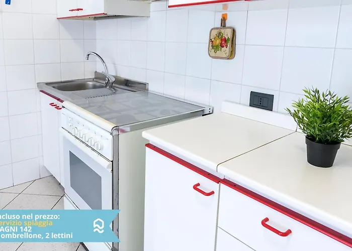 Se007 - Senigallia, Bilocale Sul Mare Con Apartment *