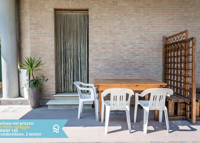 Se007 - Senigallia, Bilocale Sul Mare Con Senigallia