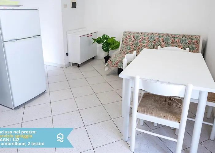 Se007 - Senigallia, Bilocale Sul Mare Con * Senigallia