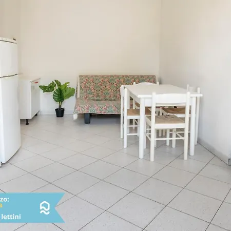 Se007 - Senigallia, Bilocale Sul Mare Con * 西尼加利亚