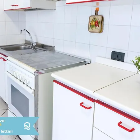 Se007 - Senigallia, Bilocale Sul Mare Con Appartement *