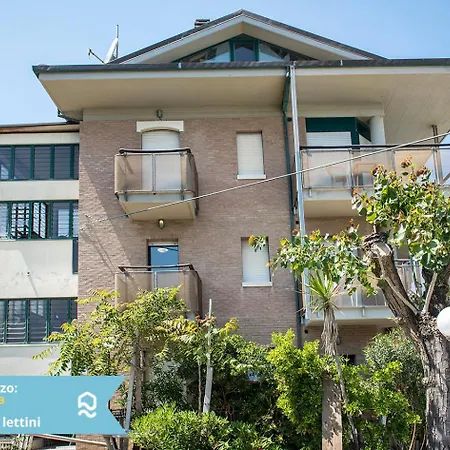 Se007 - Senigallia, Bilocale Sul Mare Con Apartment