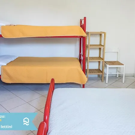 Se007 - Senigallia, Bilocale Sul Mare Con 西尼加利亚