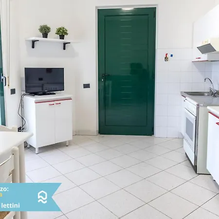 Se007 - Senigallia, Bilocale Sul Mare Con 西尼加利亚