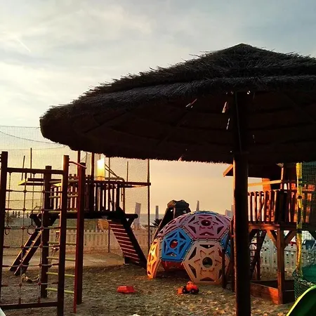 Se007 - Senigallia, Bilocale Sul Mare Con