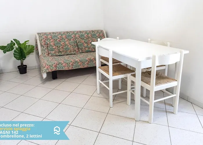 Apartament Se007 - Senigallia, Bilocale Sul Mare Con *