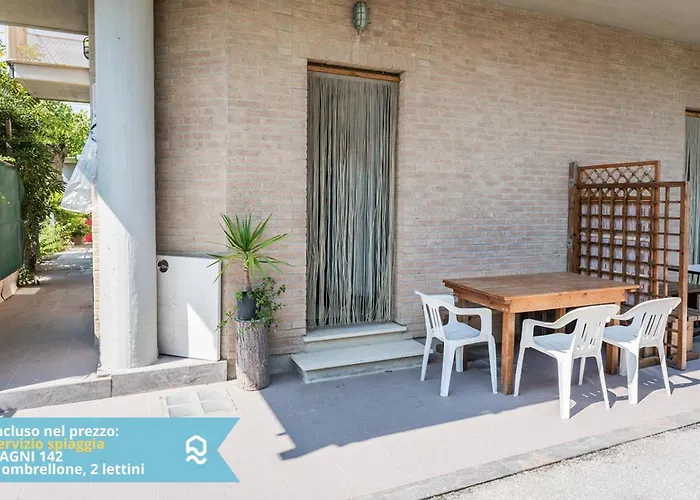 Apartament Se007 - Senigallia, Bilocale Sul Mare Con Senigallia